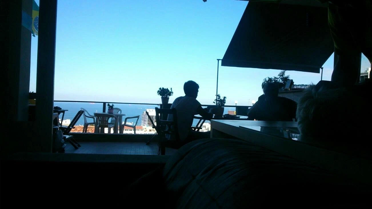 Sunset at Morro da Babilônia - Barbecue & Authentic Vibe - Image